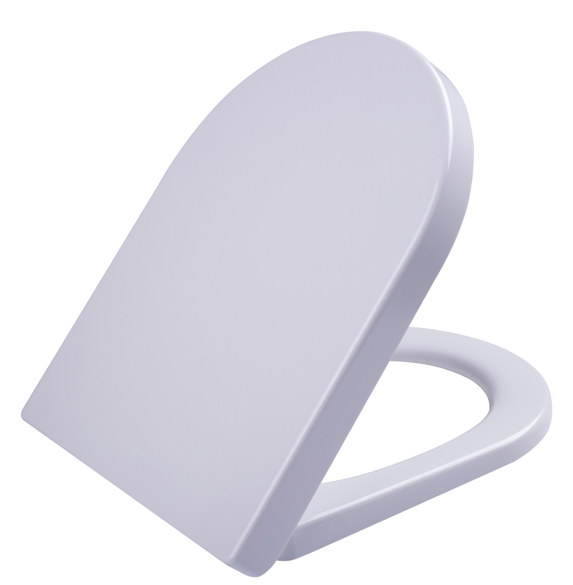 Haron Dune D-Shape Soft Close Toilet Seat TS-2100