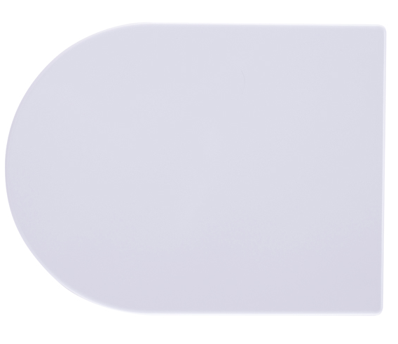 Haron Dune D-Shape Soft Close Toilet Seat TS-2100