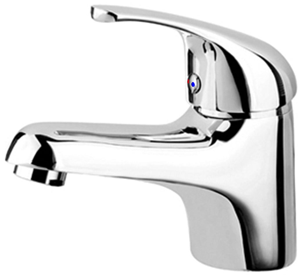 Modern National Valli Basin Mixer Chrome VAL003