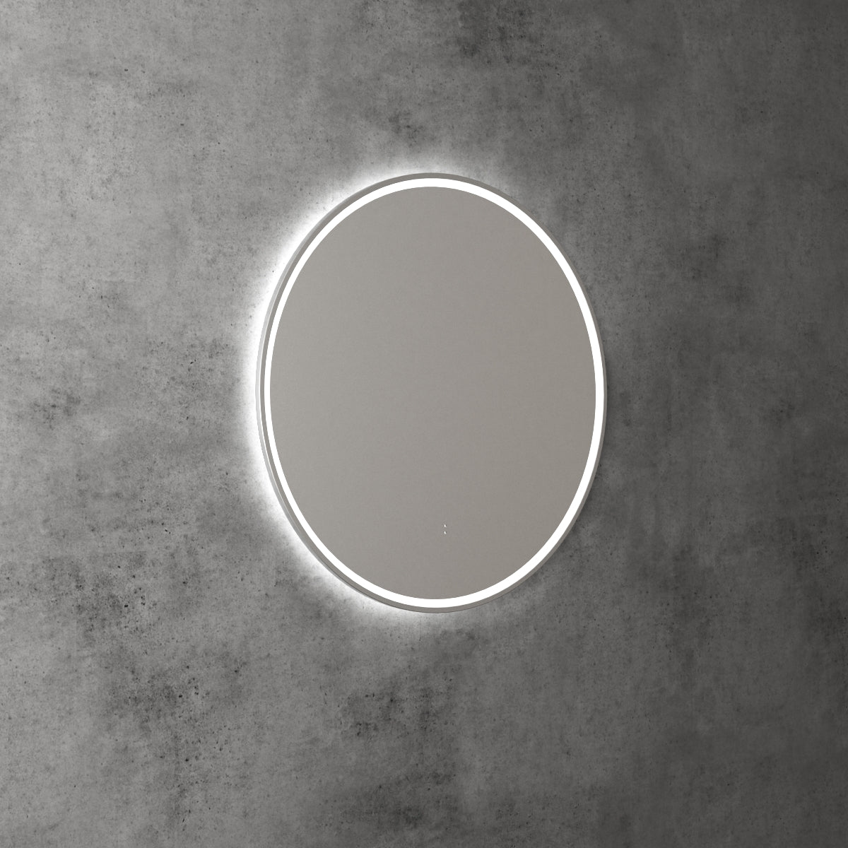 Aulic LED Windsor Brushed Bronze Framed Mirror 700mm LMWIN-700-BZ