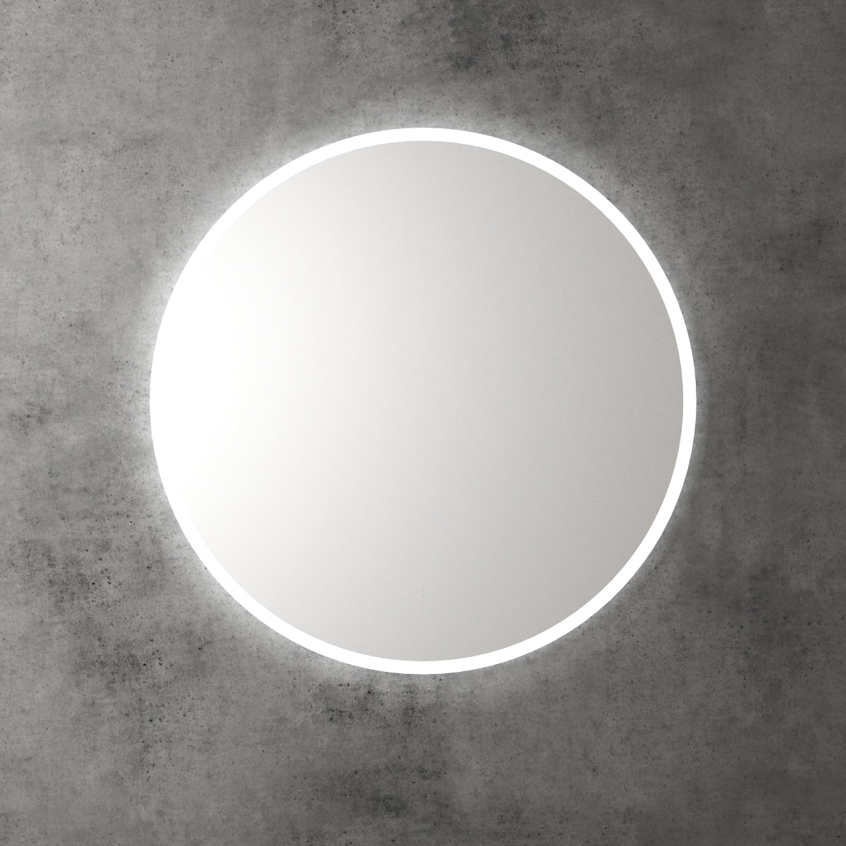 Aulic LED Windsor Frameless Mirror 900mm LMWIN-900