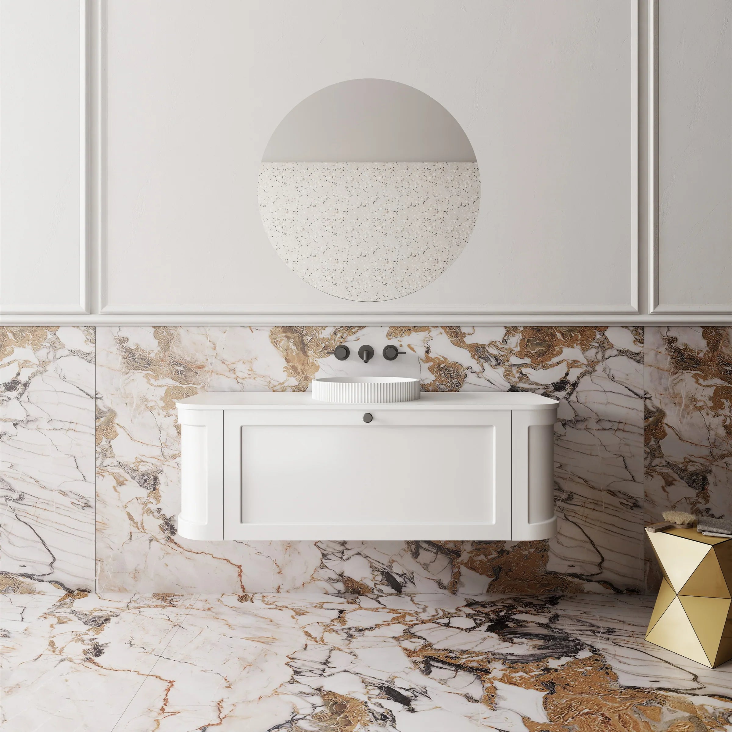 Cassa Design Westminster Wall Hung Vanity