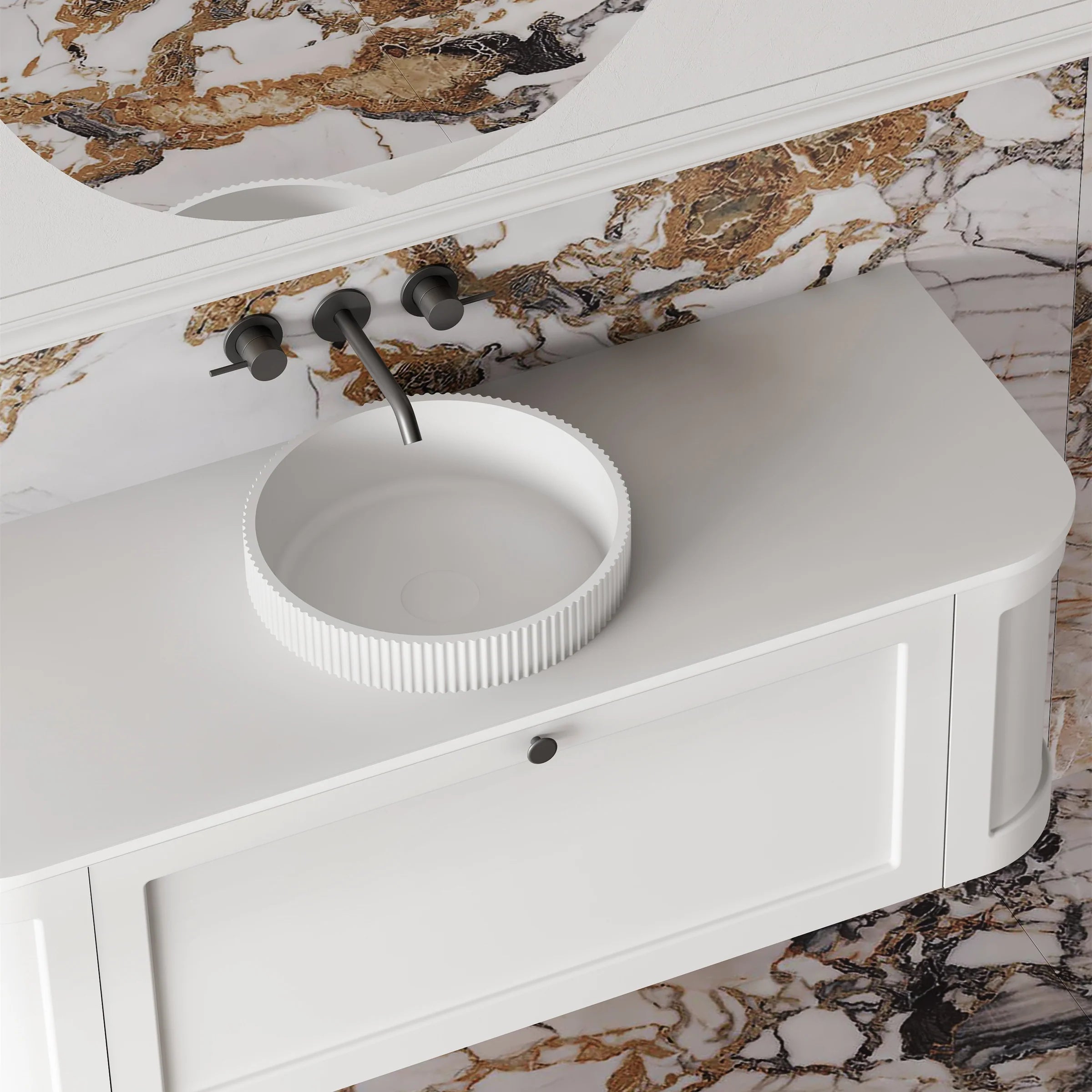 Cassa Design Westminster Wall Hung Vanity