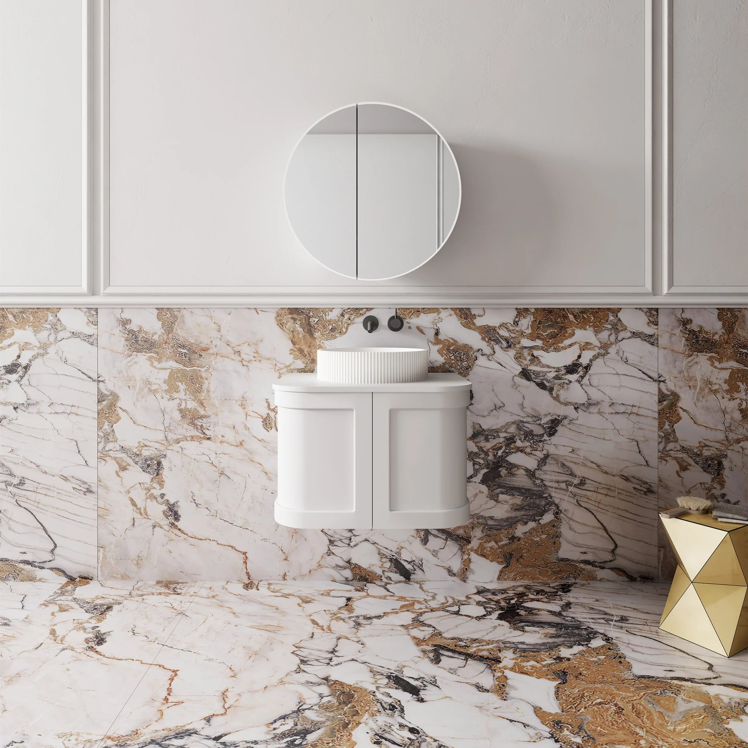 Cassa Design Westminster Wall Hung Vanity
