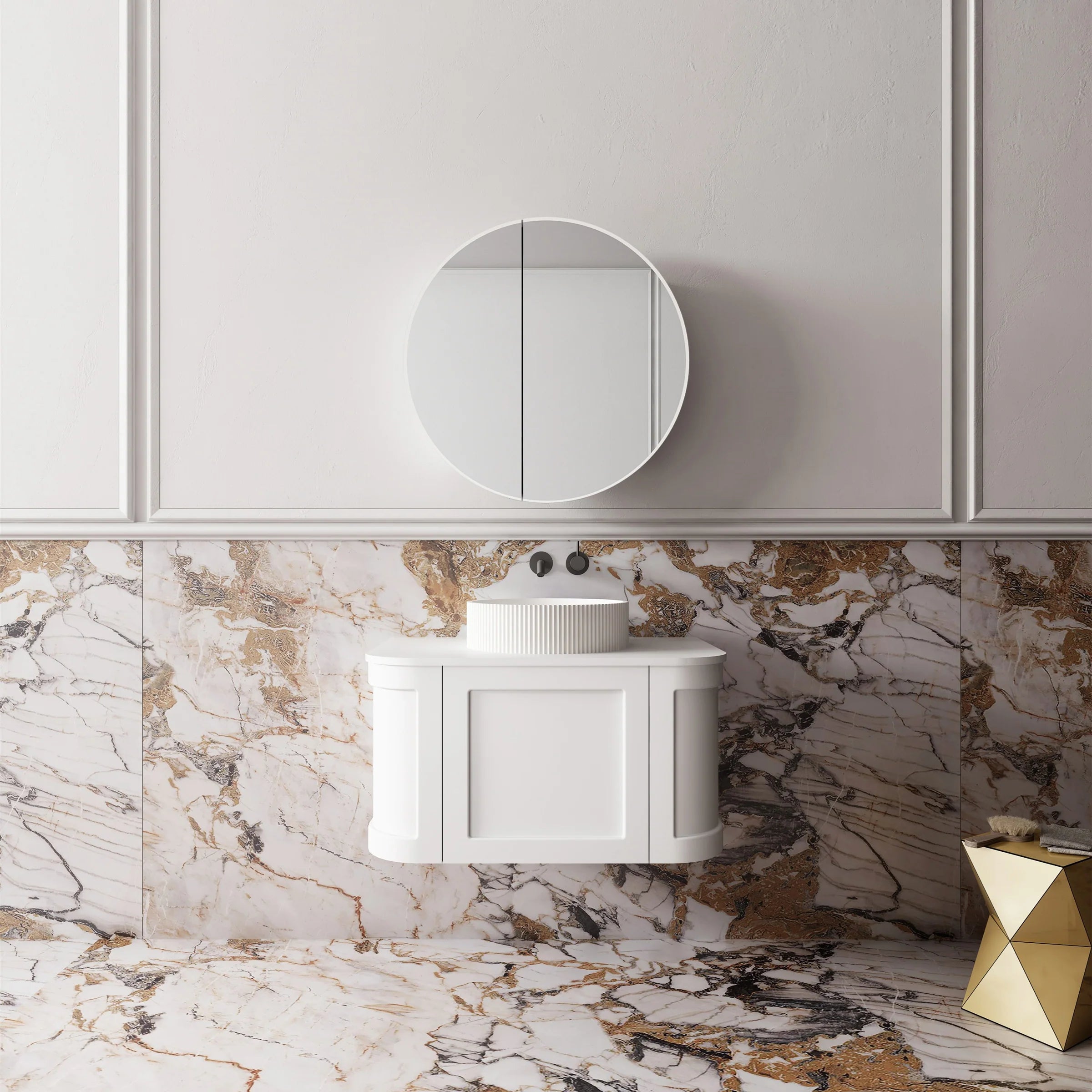 Cassa Design Westminster Wall Hung Vanity