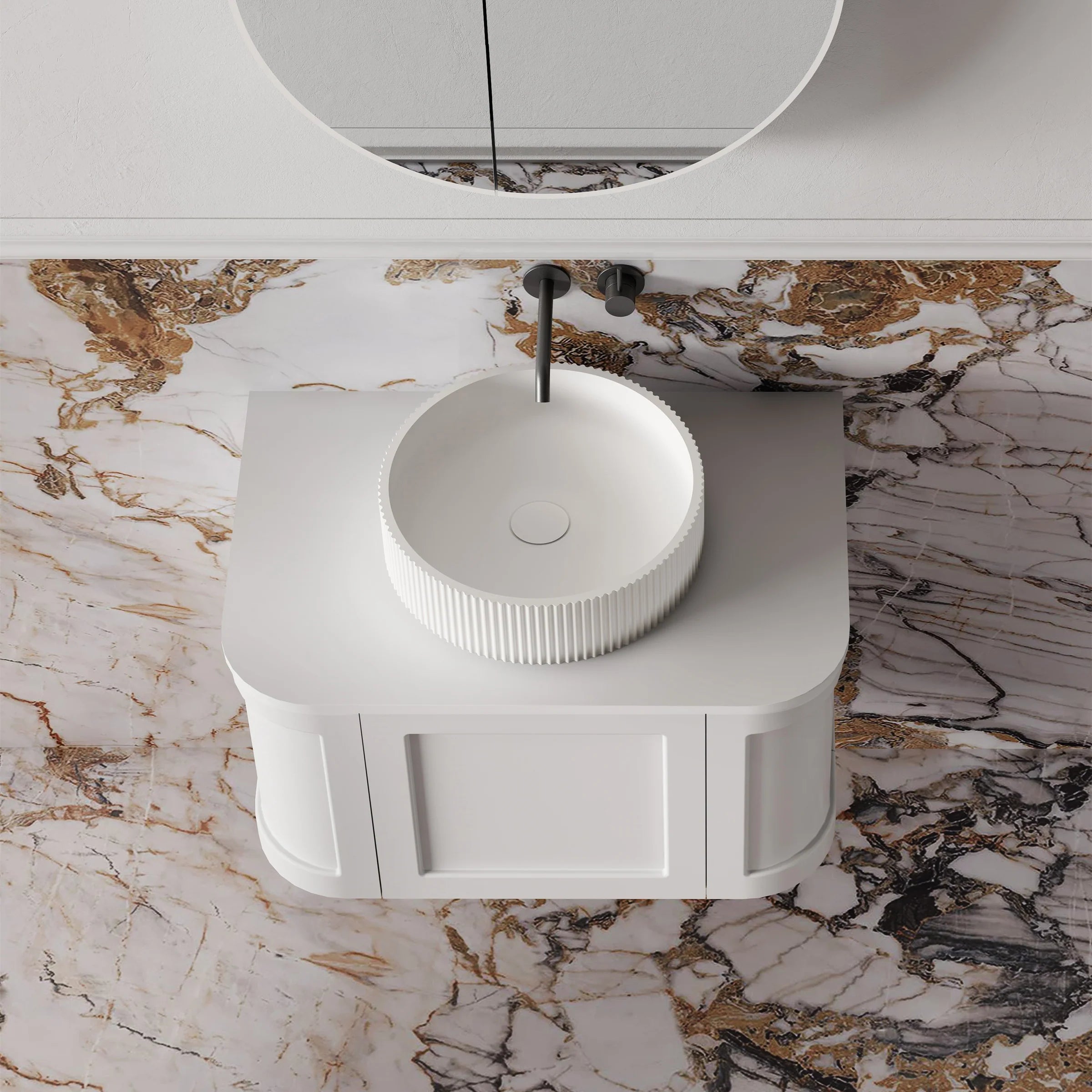 Cassa Design Westminster Wall Hung Vanity