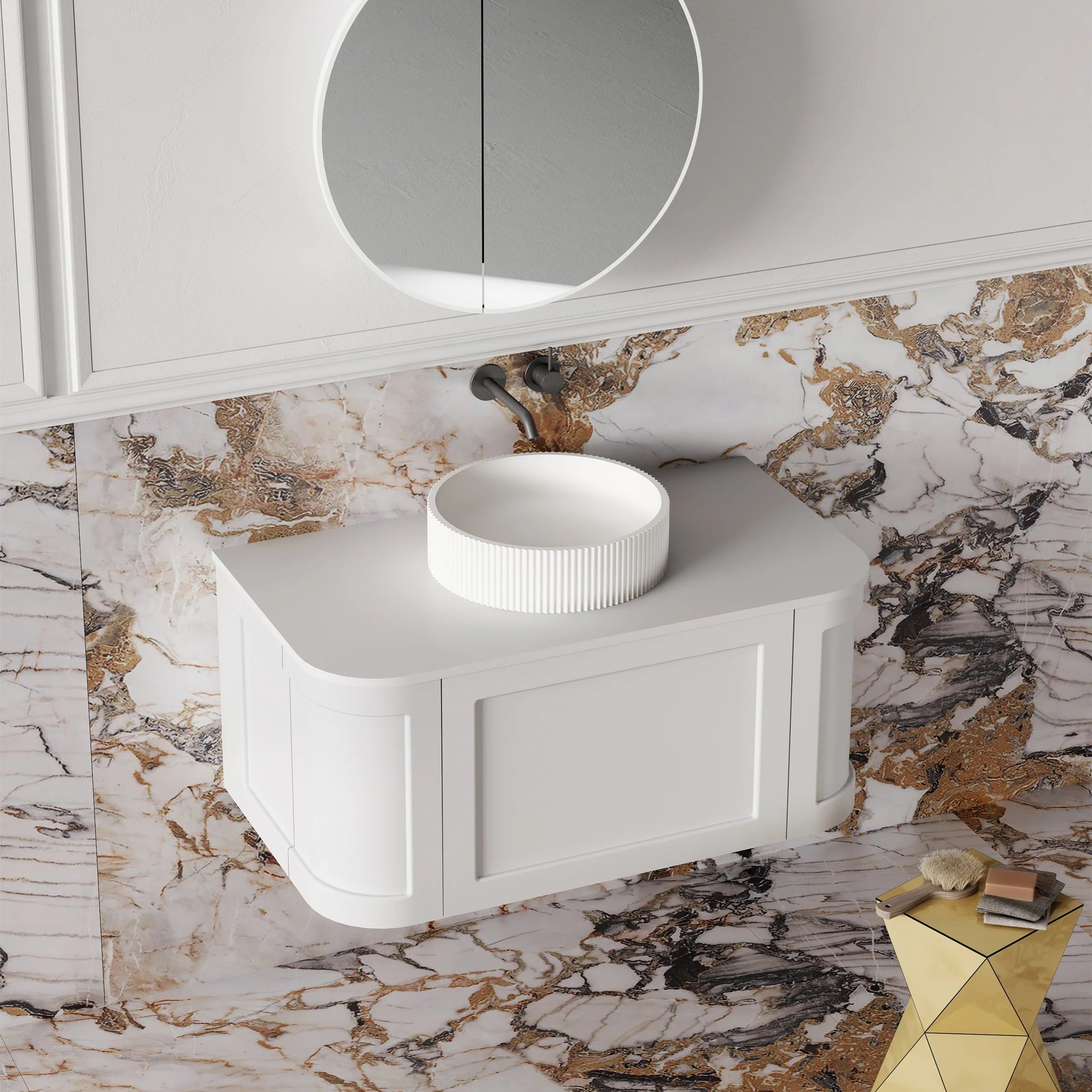 Cassa Design Westminster Wall Hung Vanity