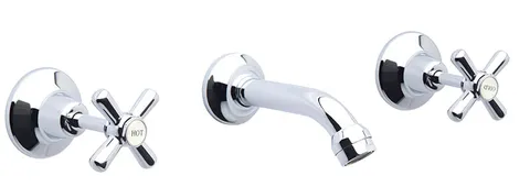 Austworld Whitehall Easy Clean Bath Set 9626