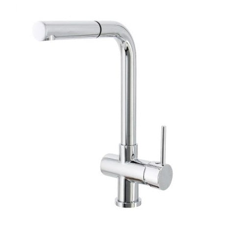 Modern National Kasper Pullout Sink Mixer Chrome