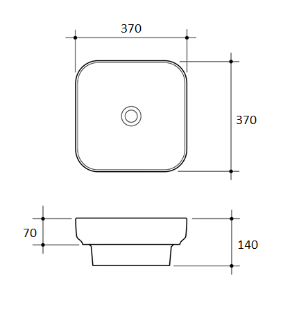 Spencer Semi-Inset Basin