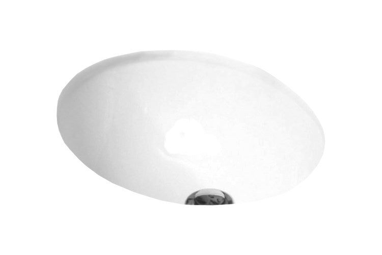 ADP Oval Under-Counter Ceramic Basin BT416