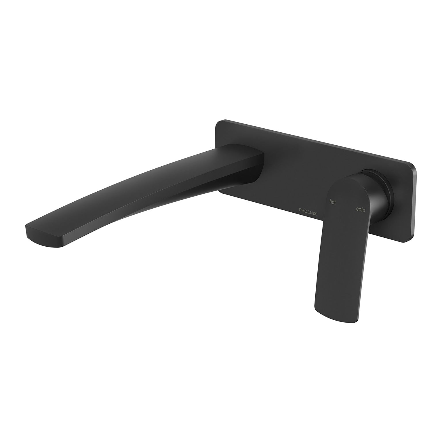 Phoenix Mekko SwitchMix Wall Basin/Bath Mixer Set 200mm Fit-Off Kit
