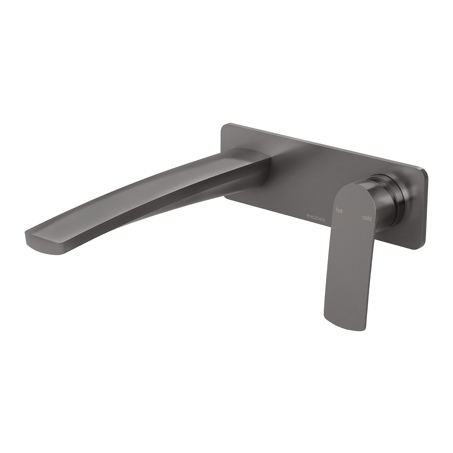 Phoenix Mekko SwitchMix Wall Basin/Bath Mixer Set 200mm Fit-Off Kit