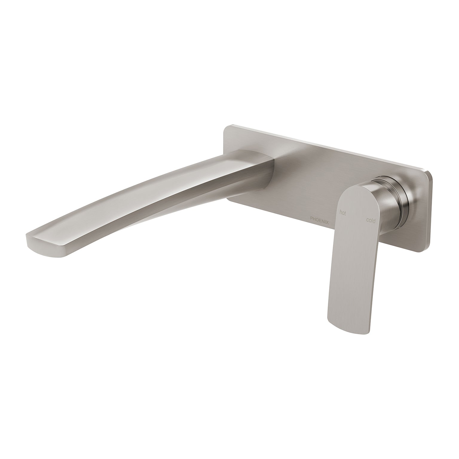 Phoenix Mekko SwitchMix Wall Basin/Bath Mixer Set 200mm Fit-Off Kit