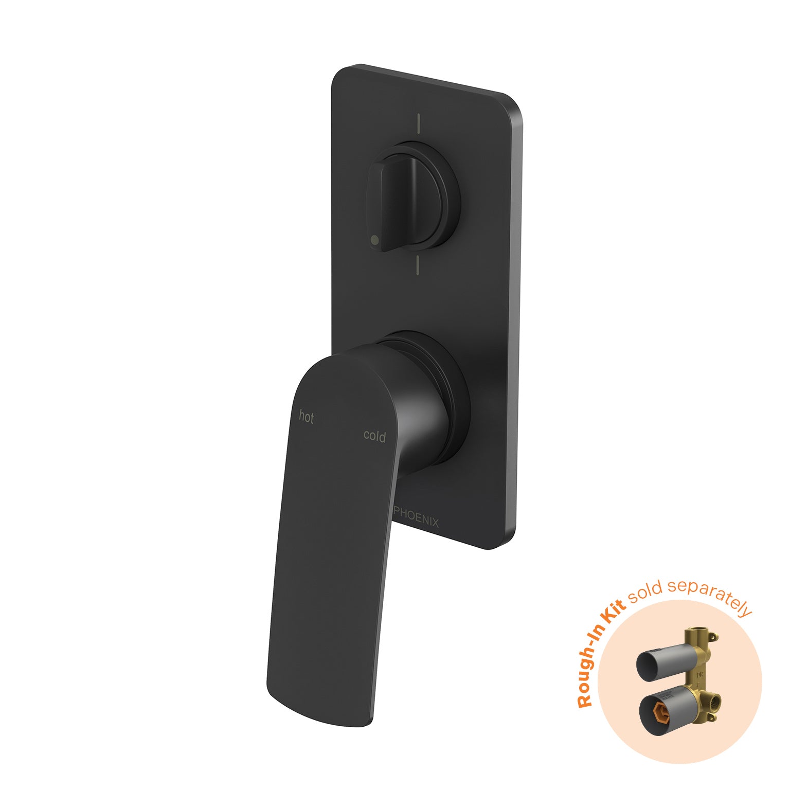Phoenix Mekko Switch MixShower/Bath Diverter Mixer Fit-off Kit 115-2940