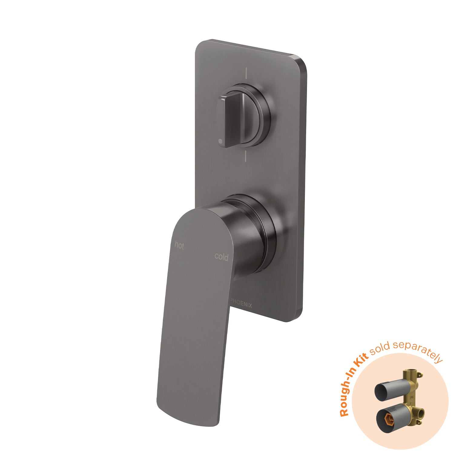 Phoenix Mekko Switch MixShower/Bath Diverter Mixer Fit-off Kit 115-2940