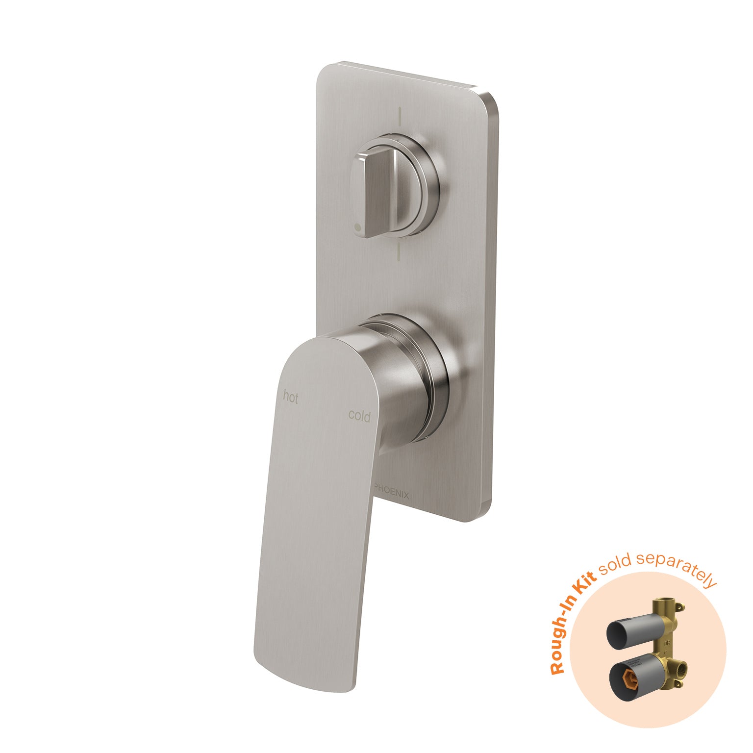 Phoenix Mekko Switch MixShower/Bath Diverter Mixer Fit-off Kit 115-2940