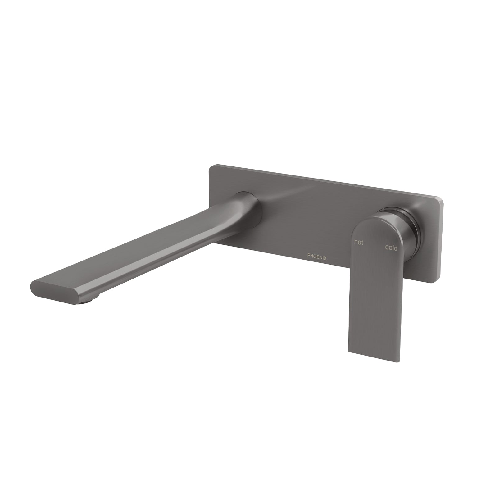 Phoenix Teel SwitchMix Wall Basin/Bath Mixer Set 200mm Fit-Off Kit 118-2812