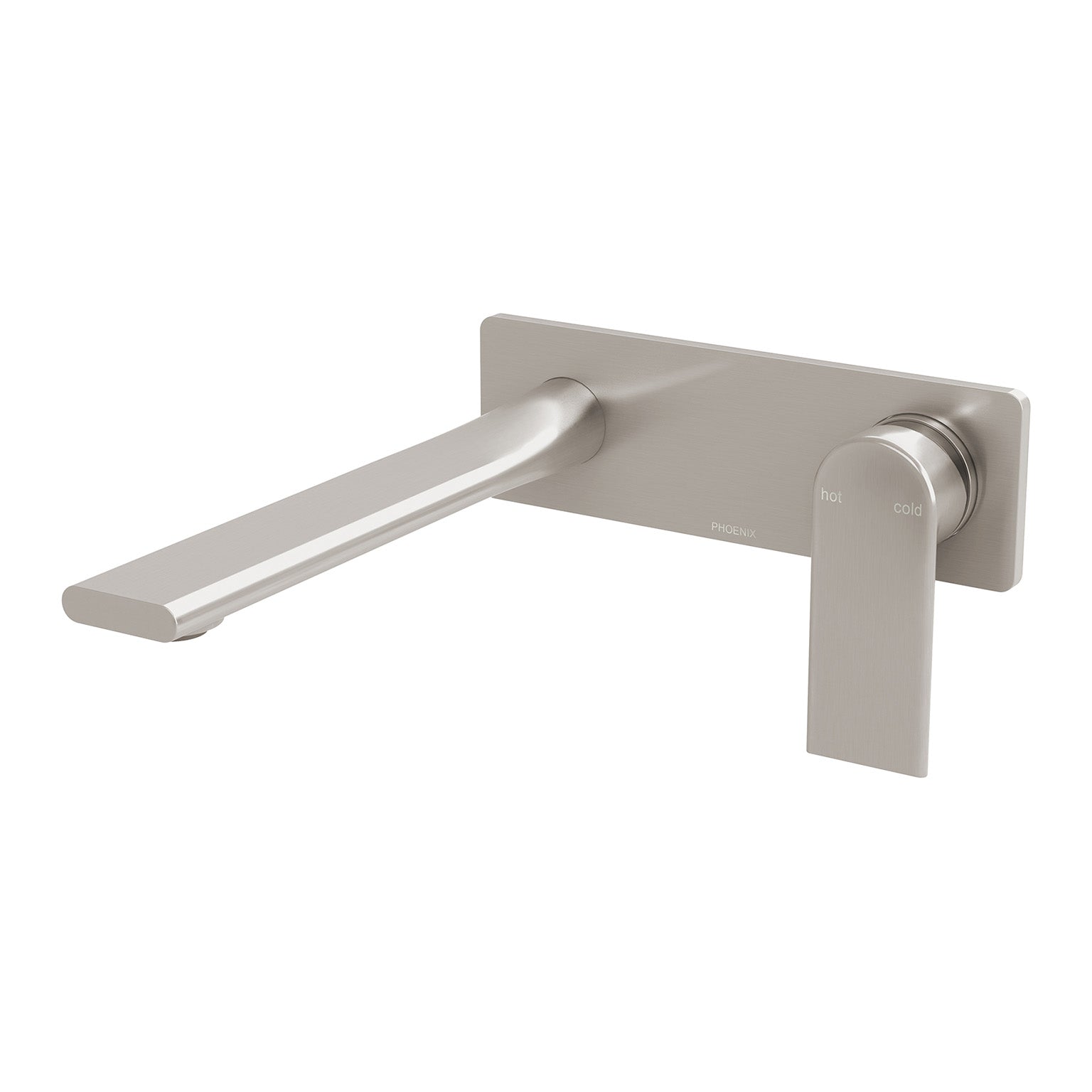 Phoenix Teel SwitchMix Wall Basin/Bath Mixer Set 200mm Fit-Off Kit 118-2812