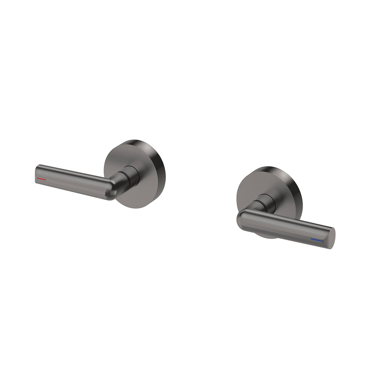 Phoenix Vivid Slimline Plus Lever Wall Top Assemblies 15mm Extended Spindles 119-0671-1