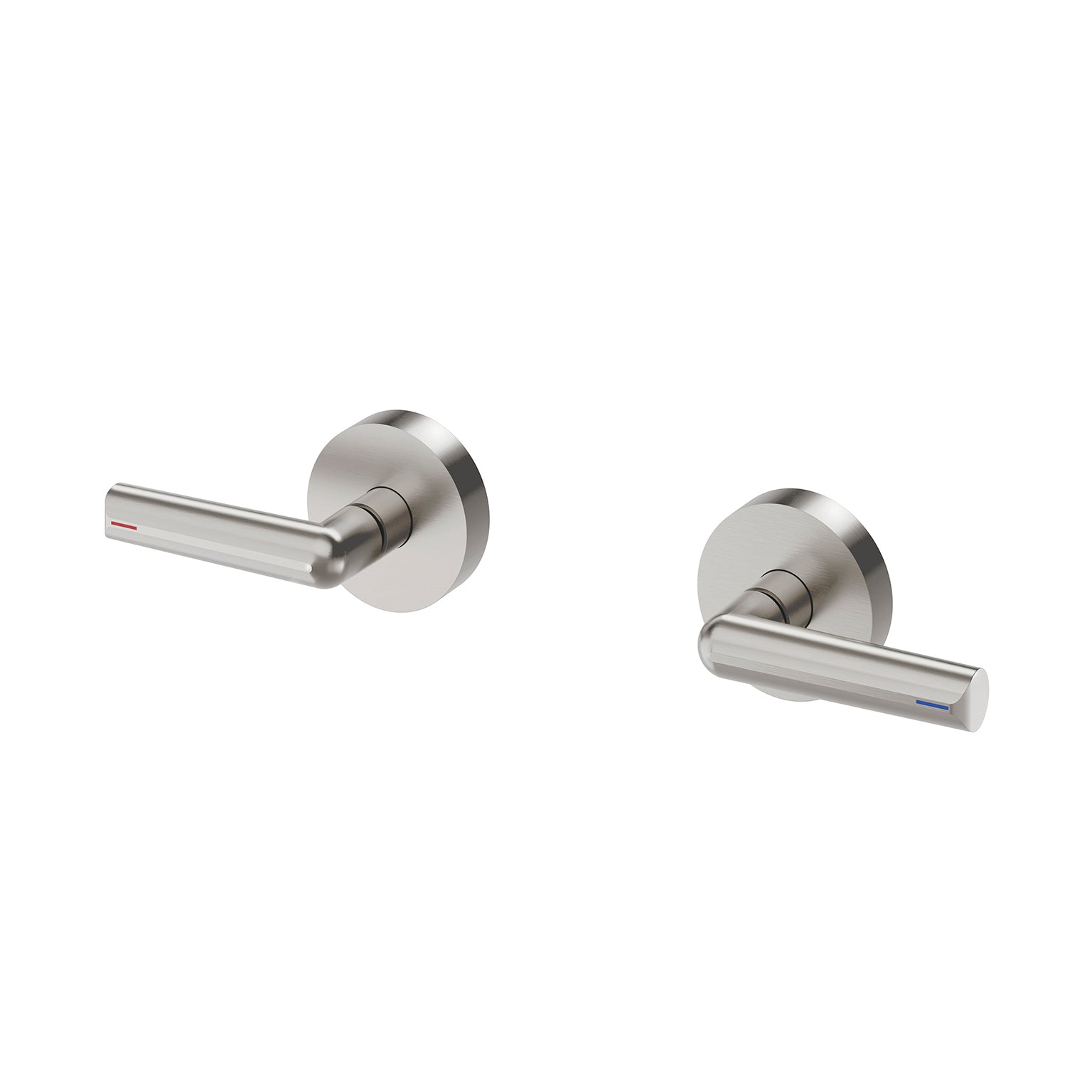 Phoenix Vivid Slimline Plus Lever Wall Top Assemblies 15mm Extended Spindles 119-0671-1