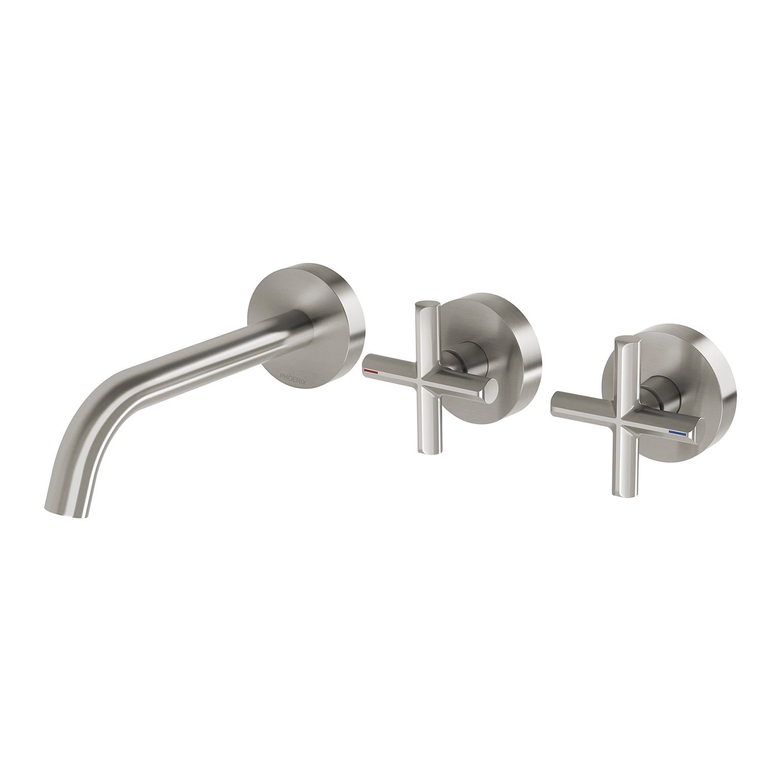 Phoenix Vivid Slimline Plus Wall Basin/Bath Set 119-1125