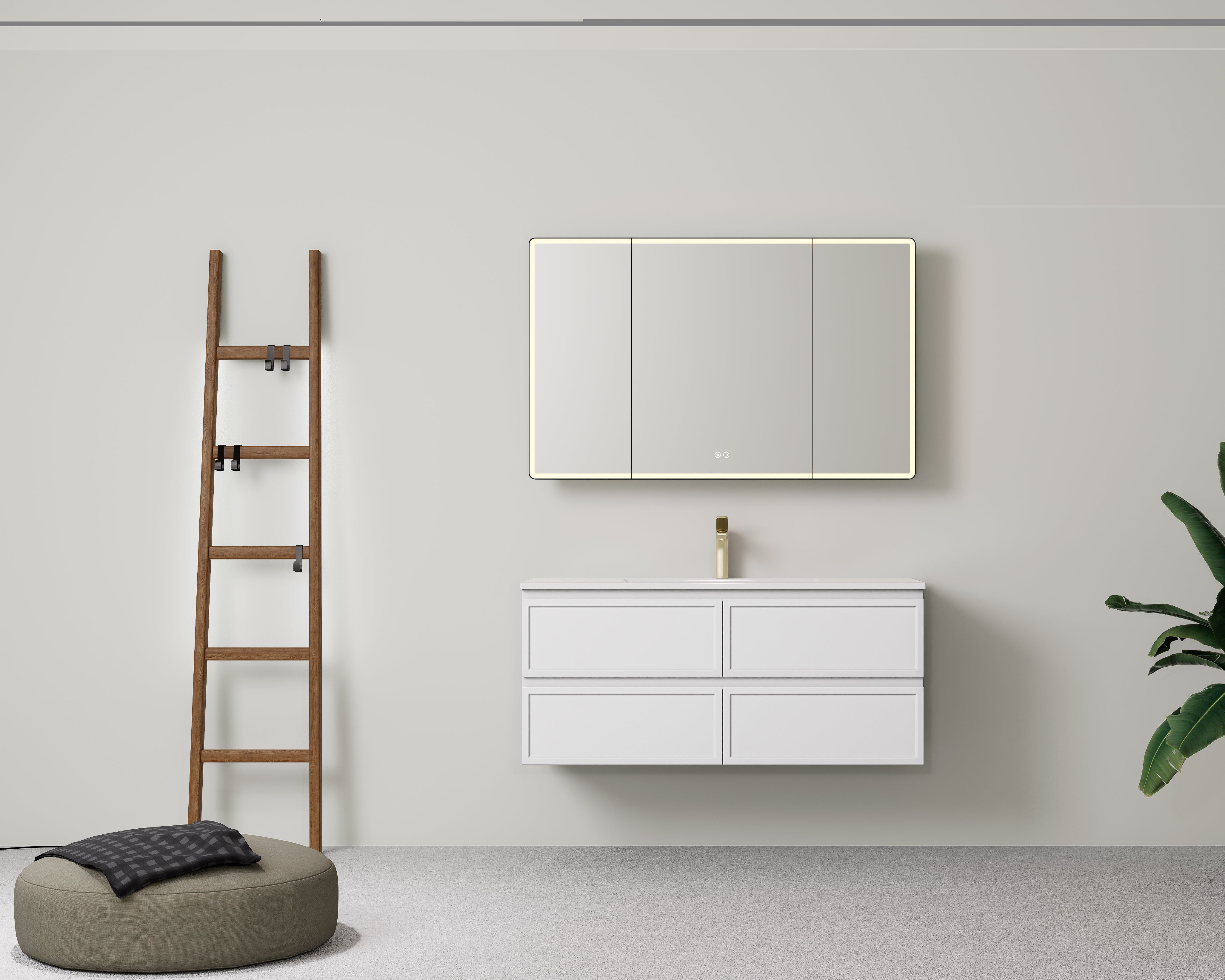 Lukka Hamilton Prime 1200mm Wall Hung Vanity Cabinet