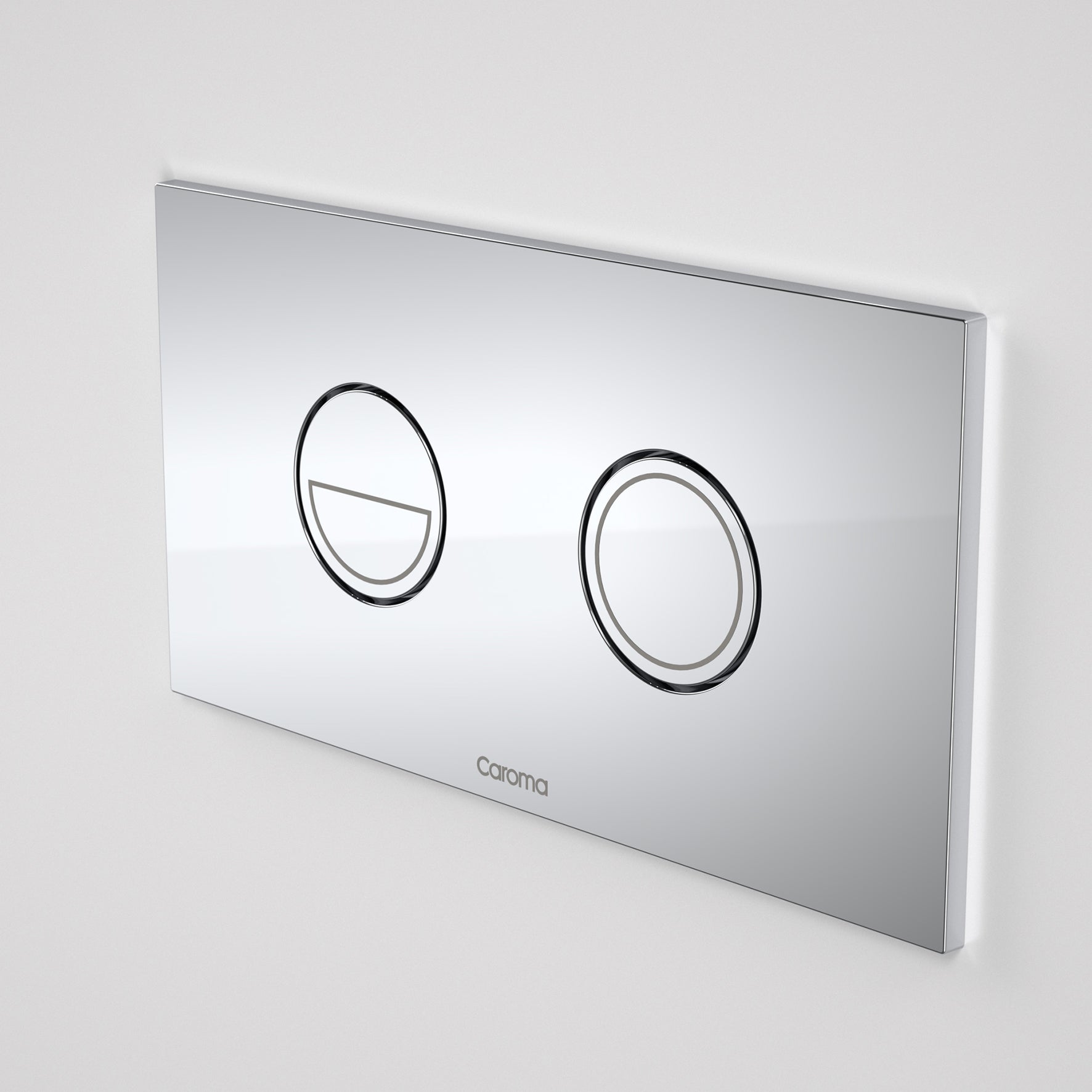 Caroma Urbane II Bidet Cleanflush Invisi Series II Wall Faced Toilet Suite