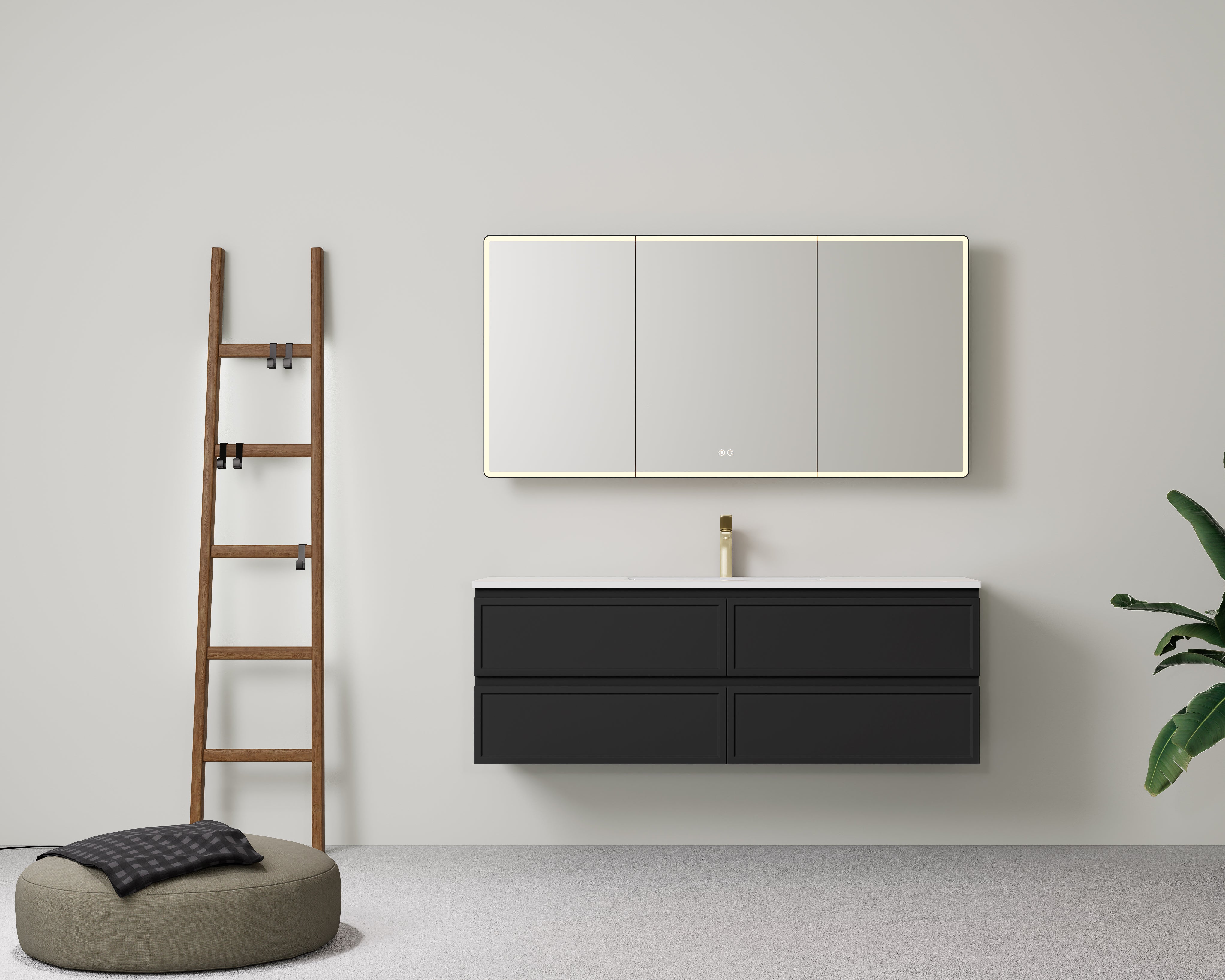 Lukka Hamilton Prime 1500mm Wall Hung Vanity Cabinet