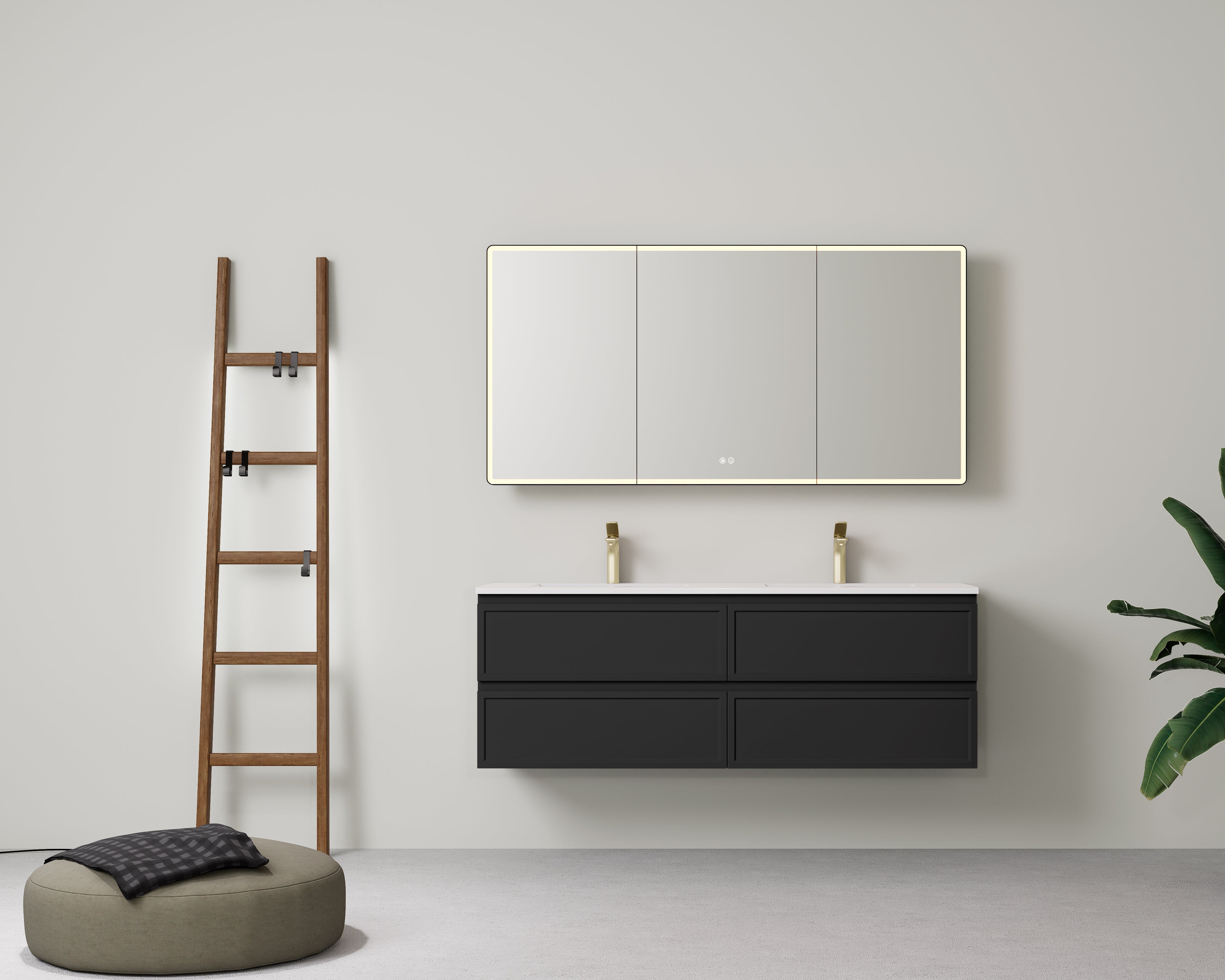 Lukka Hamilton Prime 1500mm Wall Hung Vanity Cabinet