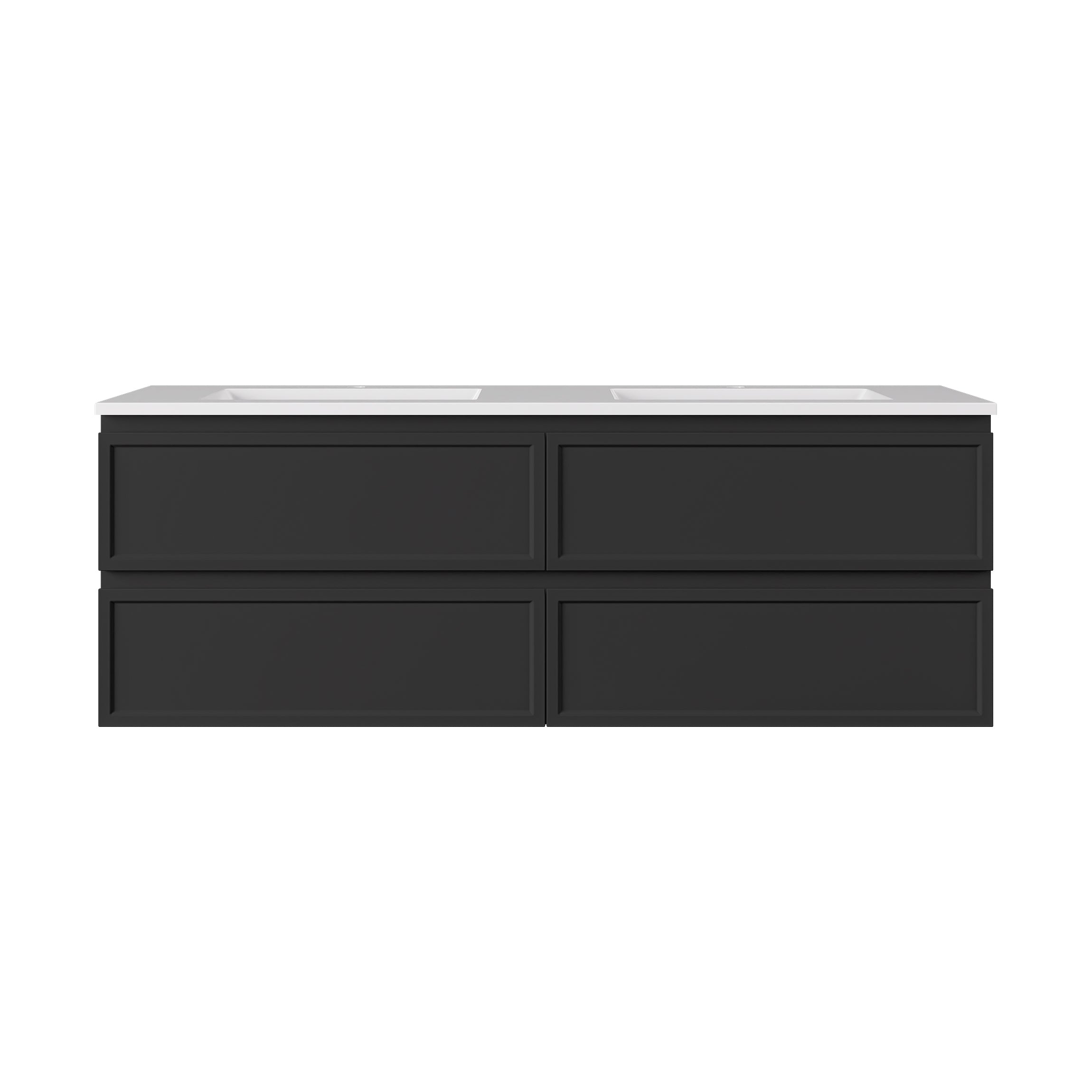 Lukka Hamilton Prime 1500mm Wall Hung Vanity Cabinet