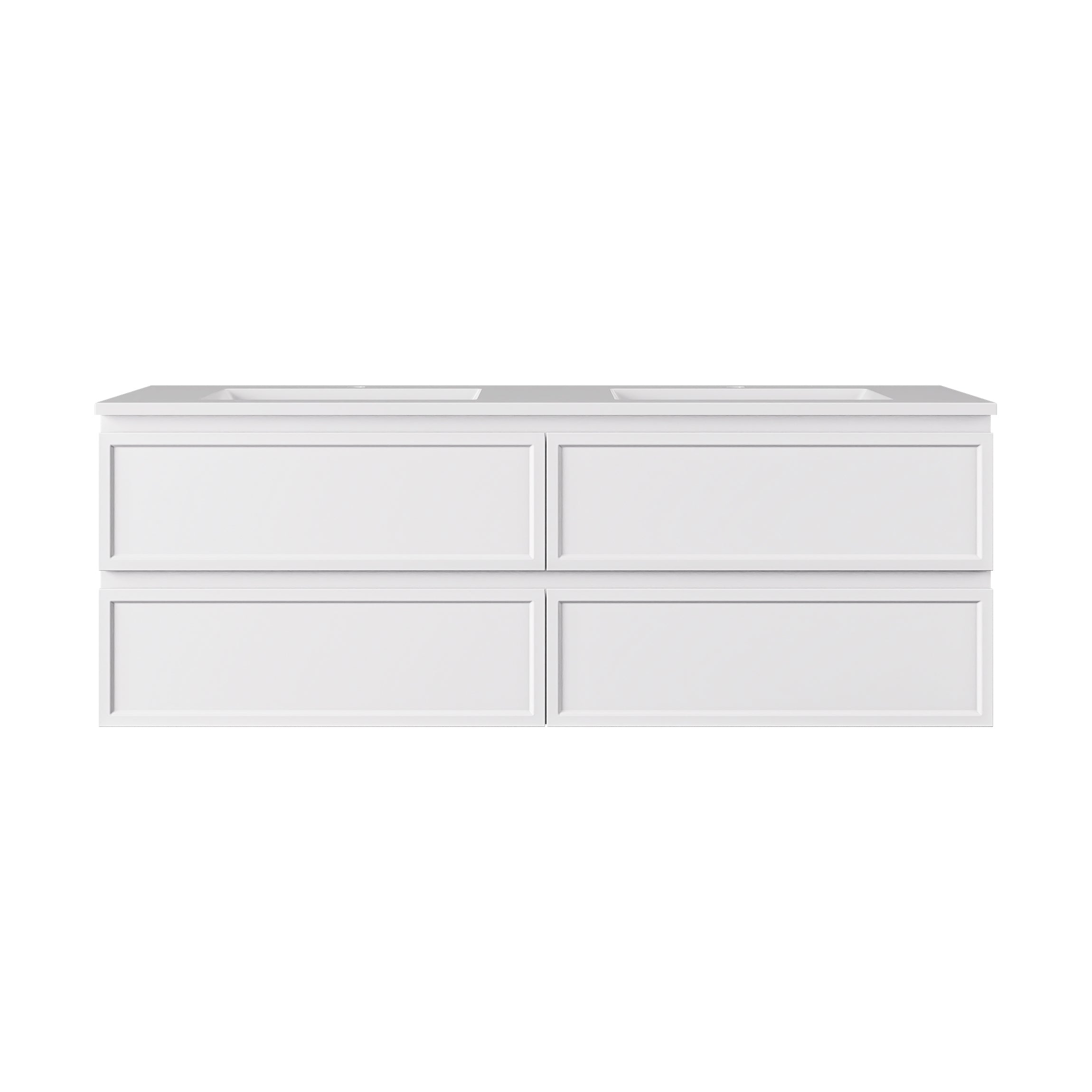 Lukka Hamilton Prime 1500mm Wall Hung Vanity Cabinet