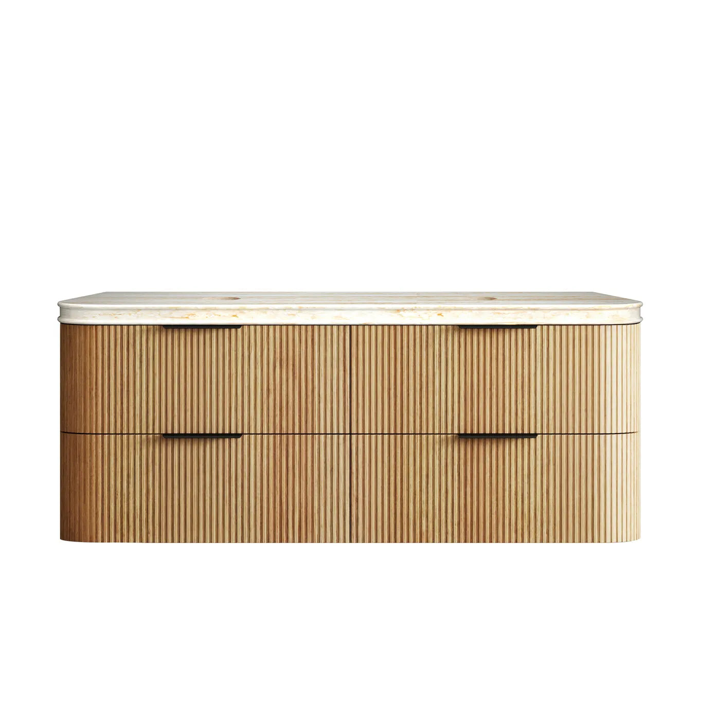 Otti Havana 1500mm Wall Hung Fluted Vanity