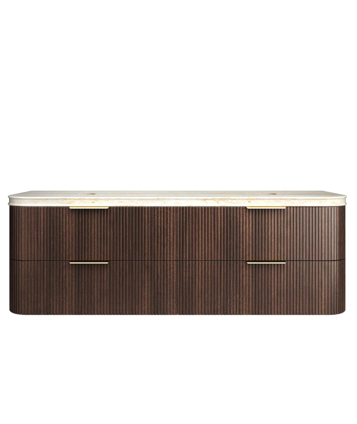 Otti Havana 1800mm Wall Hung Fluted Vanity