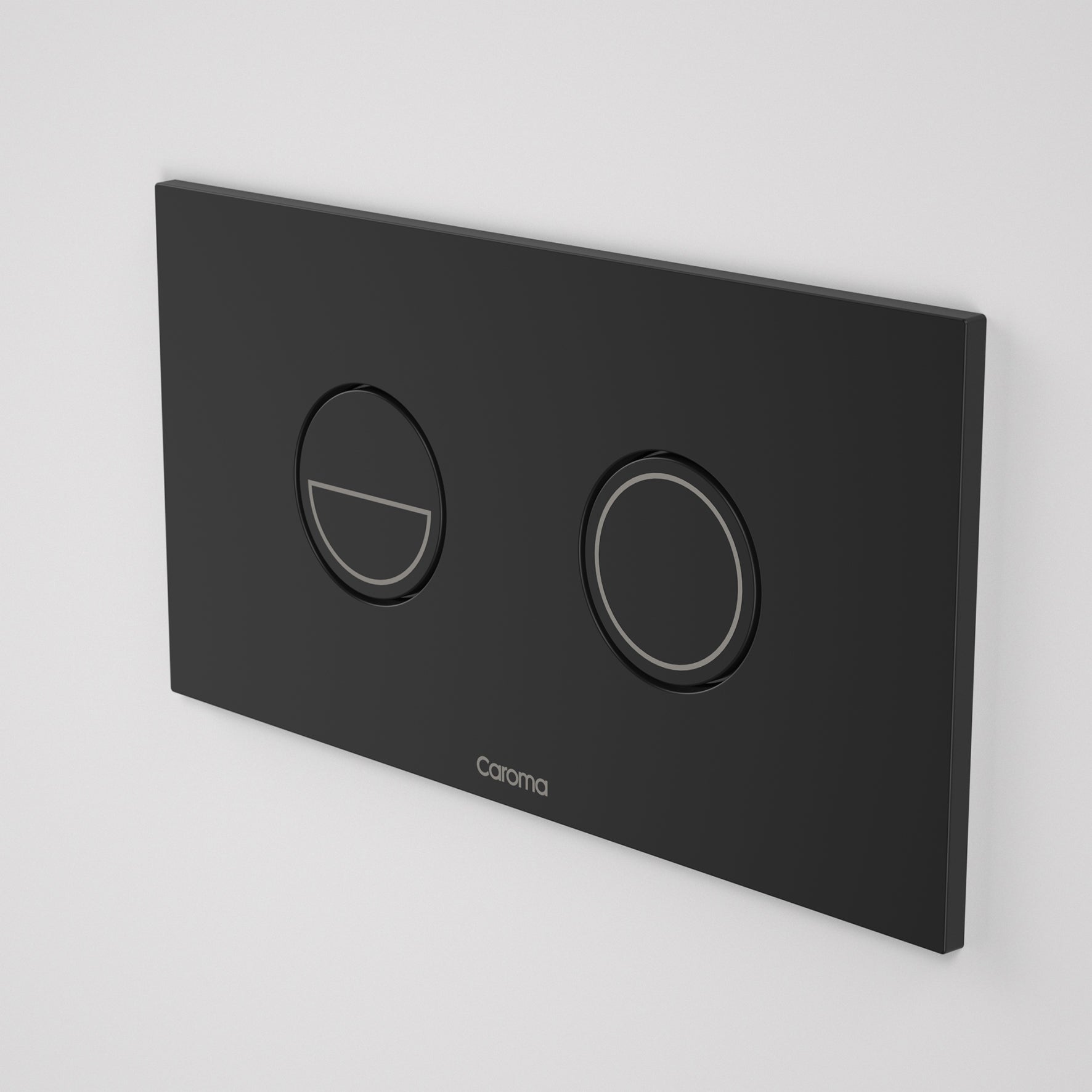 Caroma Urbane II Bidet Cleanflush Invisi Series II Wall Faced Toilet Suite