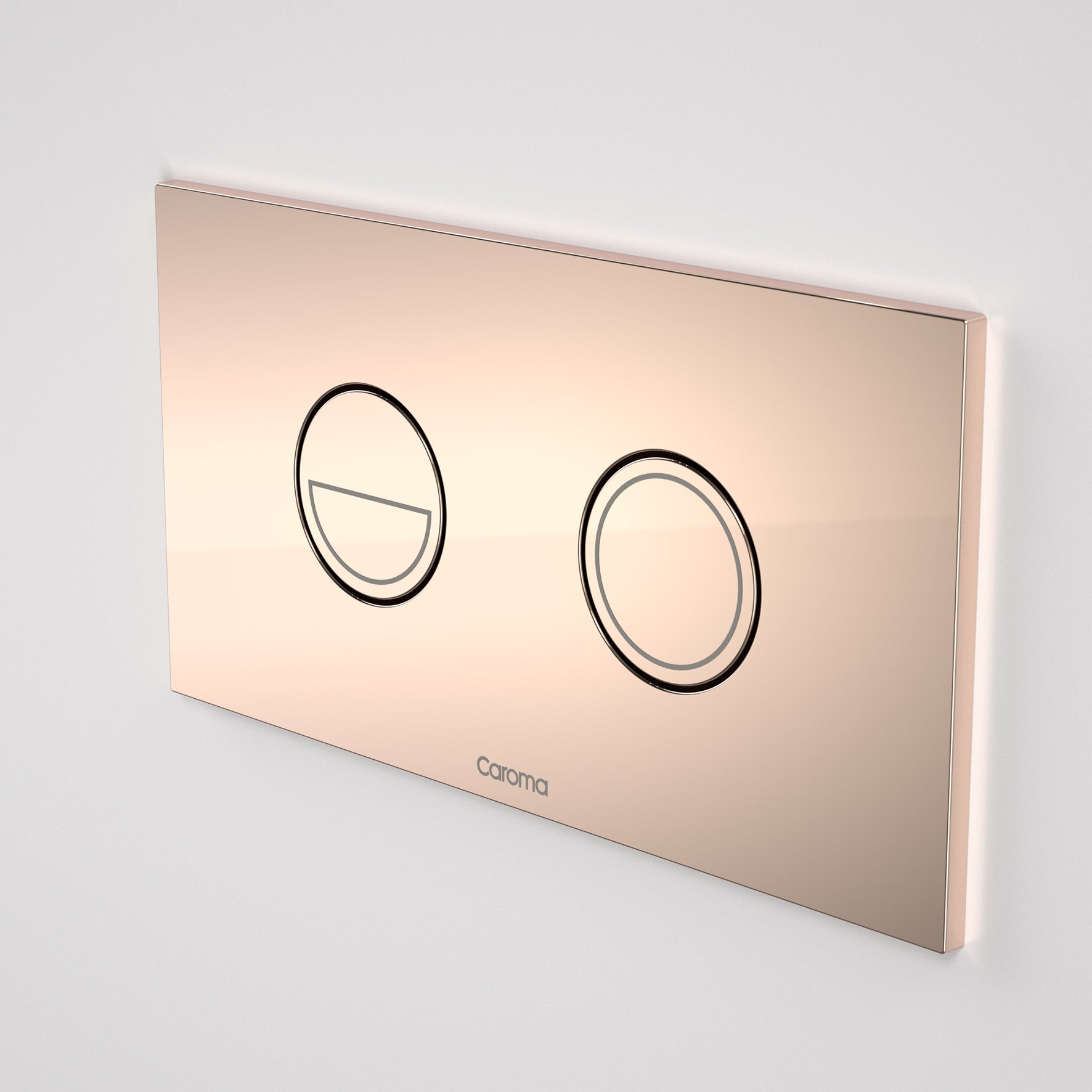 Caroma Urbane II Bidet Cleanflush Invisi Series II Wall Faced Toilet Suite