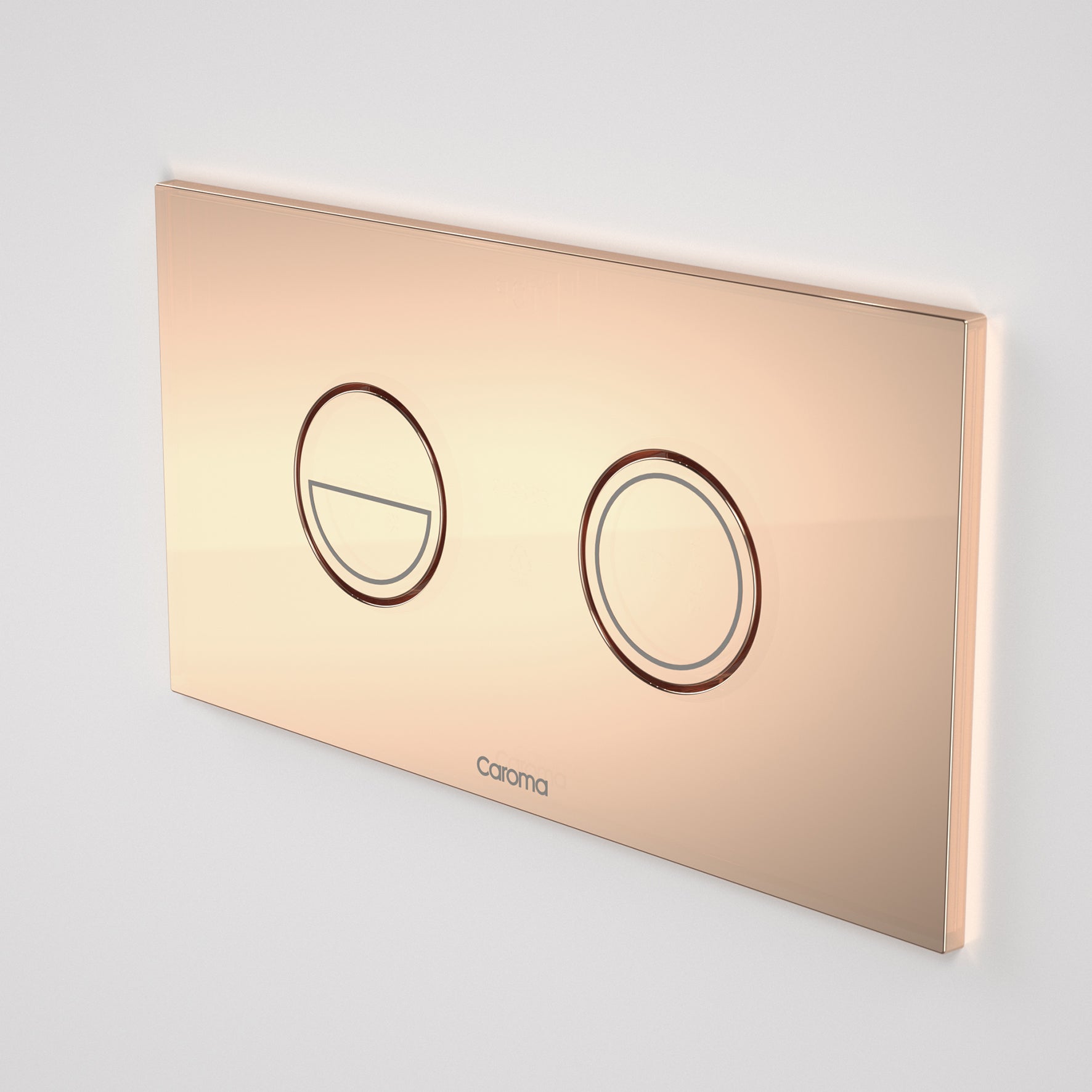 Caroma Urbane II Bidet Cleanflush Invisi Series II Wall Faced Toilet Suite
