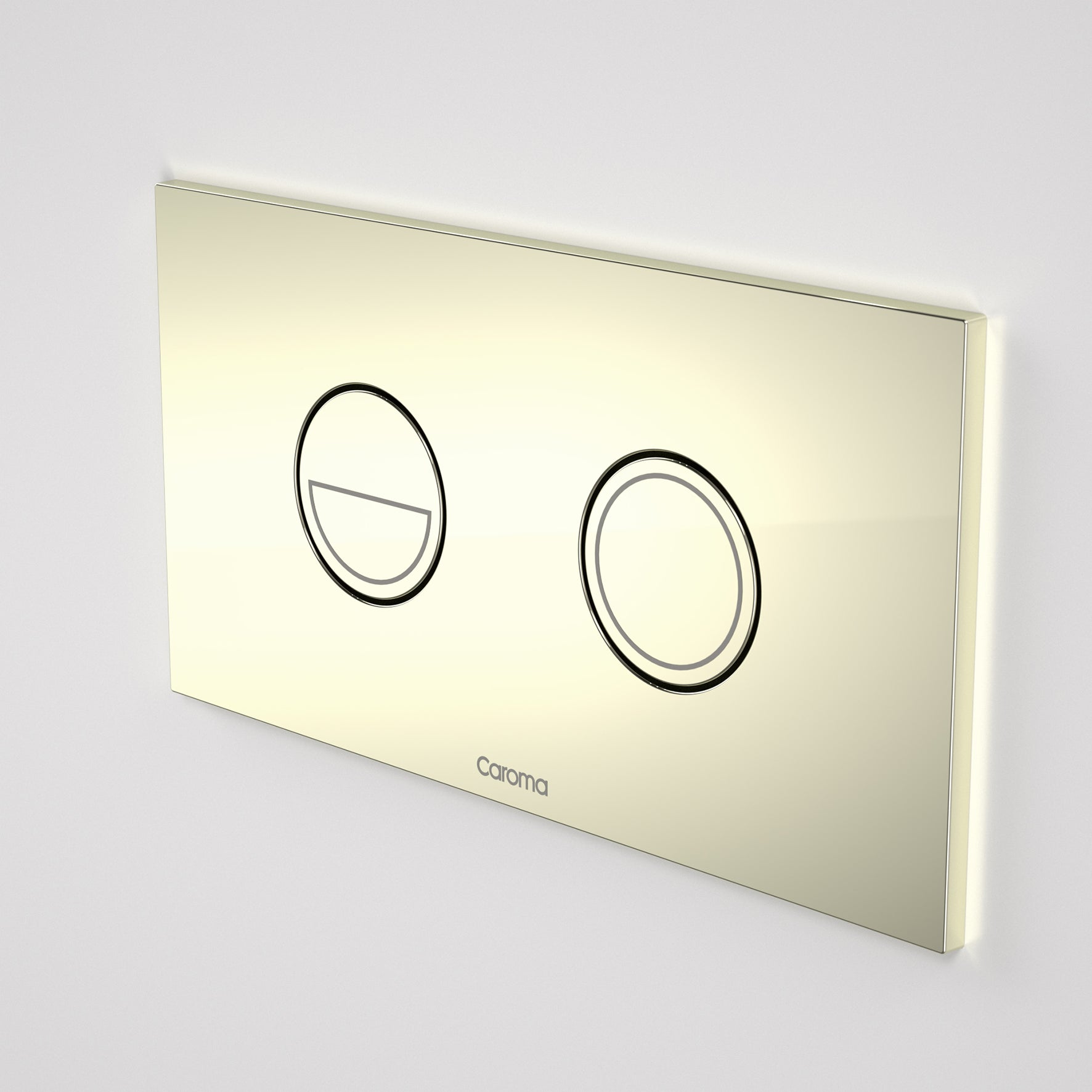 Caroma Urbane II Bidet Cleanflush Invisi Series II Wall Faced Toilet Suite