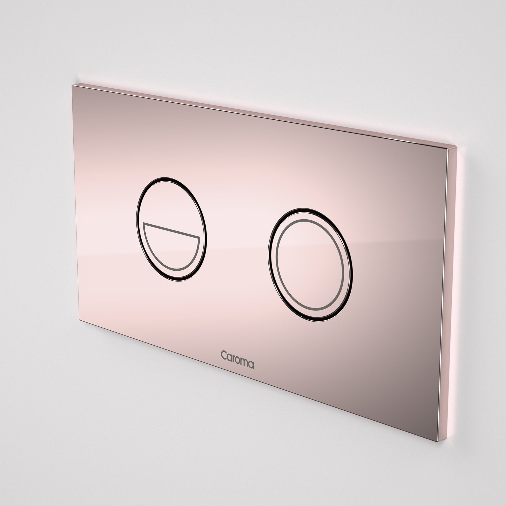 Caroma Urbane II Bidet Cleanflush Invisi Series II Wall Faced Toilet Suite
