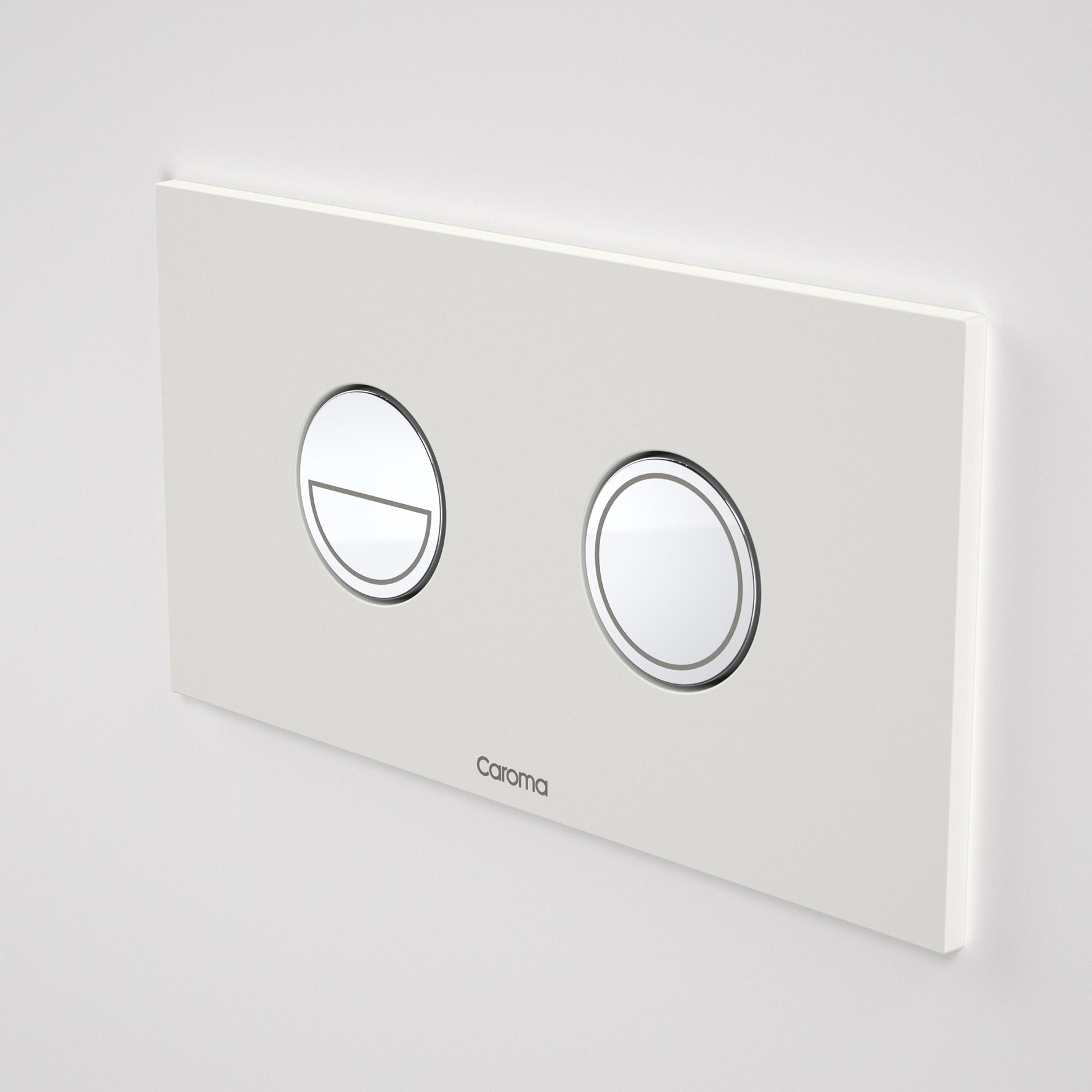 Caroma Urbane II Bidet Cleanflush Invisi Series II Wall Faced Toilet Suite