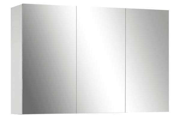 Mercio Bianca PVC 1200 x 720mm Shaving Cabinet BIMP-1203-GW