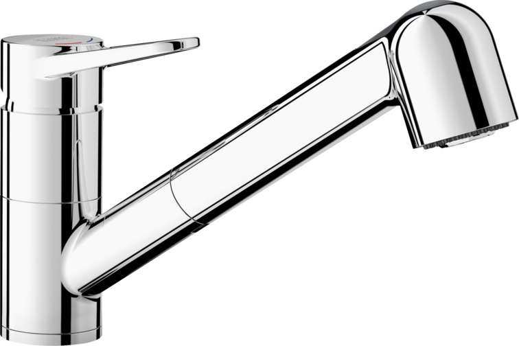 Blanco Wega-S II Pullout Kitchen Sink Mixer