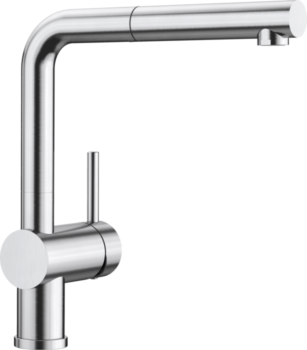 Blanco Linus-S Kitchen Pull Out Sink Mixer