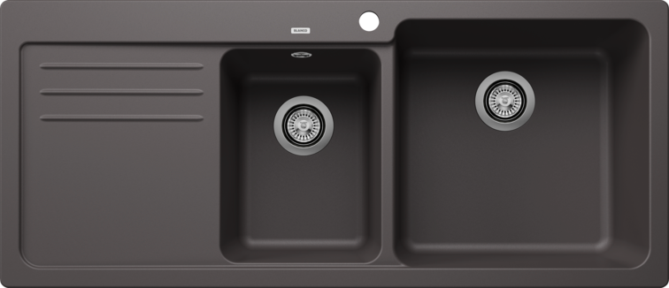 Blanco 1 & 3/4 Bowl Sink and Drainer NAYA8S