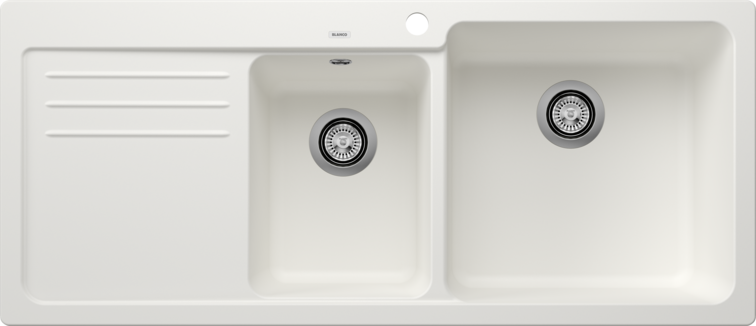 Blanco 1 & 3/4 Bowl Sink and Drainer NAYA8S