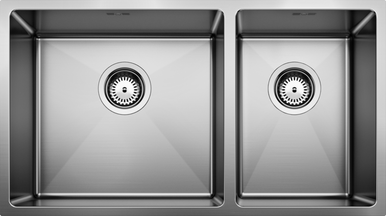 Blanco Quatrus R15 435/285-IU 1 3/4 Bowl Sink