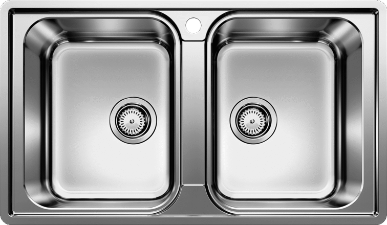 Blanco Lemis Double Bowl Sink