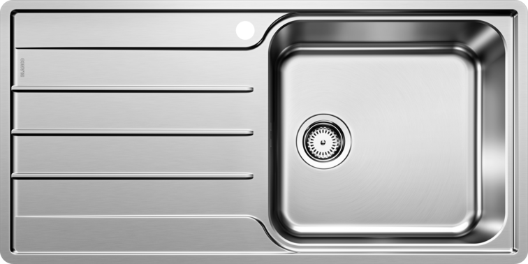 Blanco Lemis XL 6S-IF Single Bowl Sink with Drainer