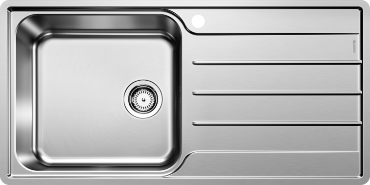 Blanco Lemis XL 6S-IF Single Bowl Sink with Drainer
