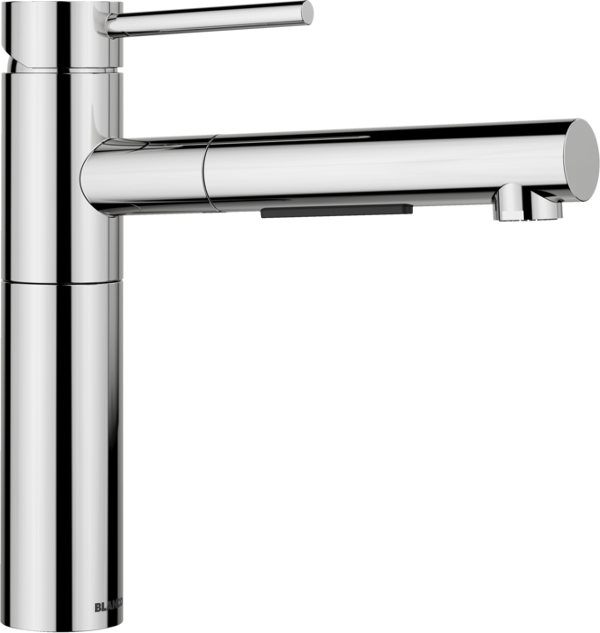 Blanco Alta-S II Kitchen Pull Out Sink Mixer